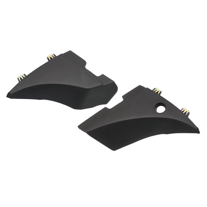 Fit For Sierra Silverado 14-19 Windshield Wiper Cowl Cover Air Inlet Panel Trim