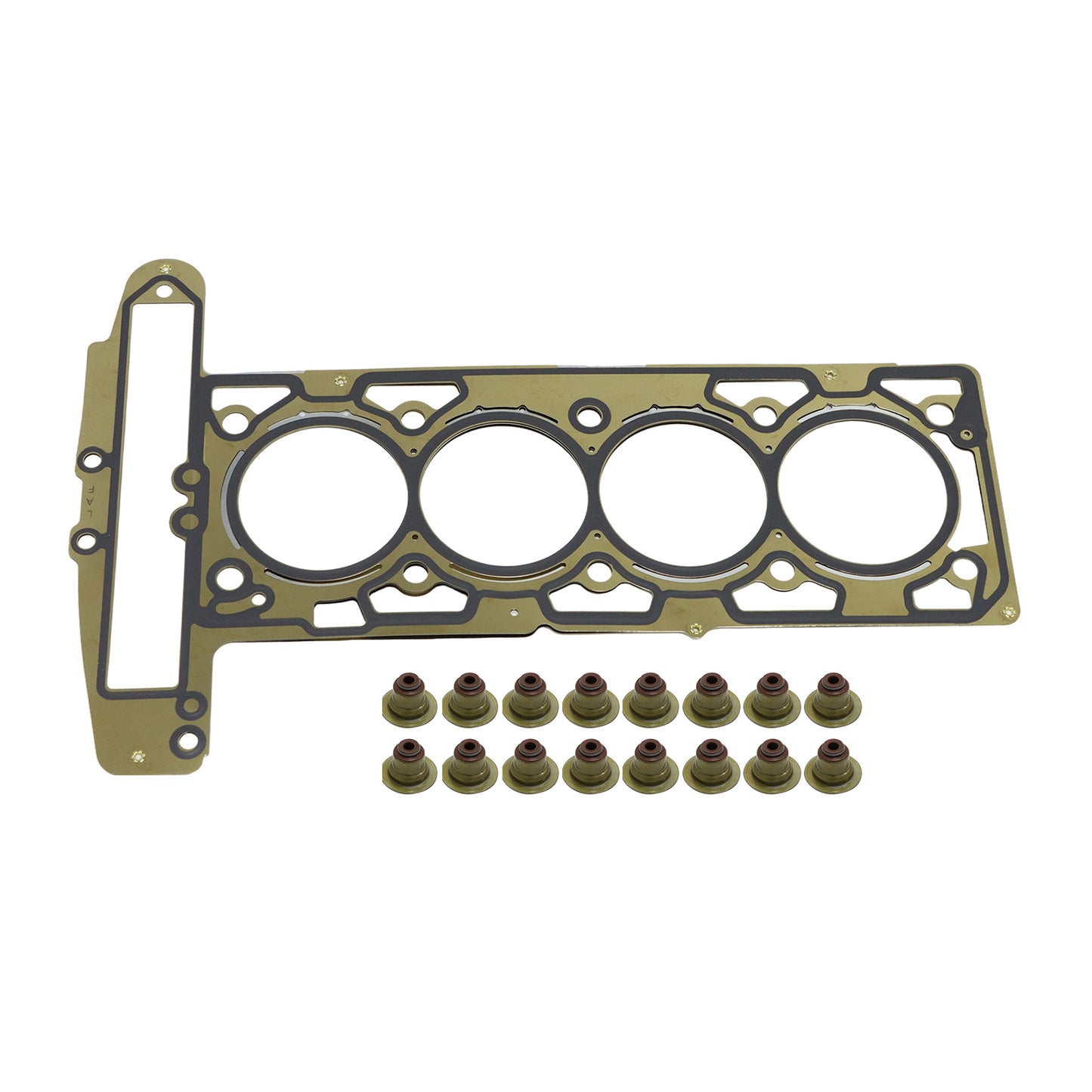 For 2010-2013 GMC Chevrolet Equinox Buick 2.4L Engine Head Gasket Bolts Valves