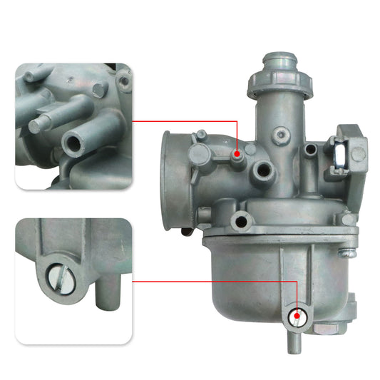 For Honda Assembly 2007-2009 2012 TRX90 16100-HP2-673 Carburetor Replacement
