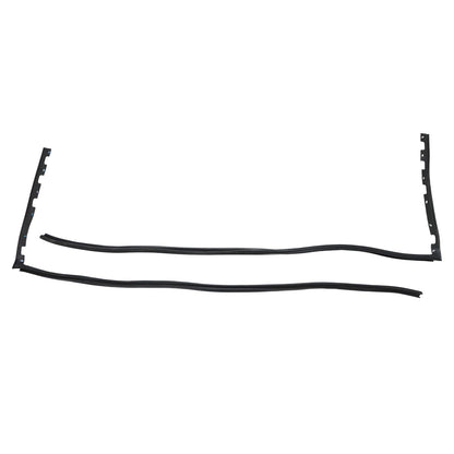 Door Sub Seal Left Right Set Rubber Fits Honda Civic 1996-2000 EK9 EK2-3 EK4