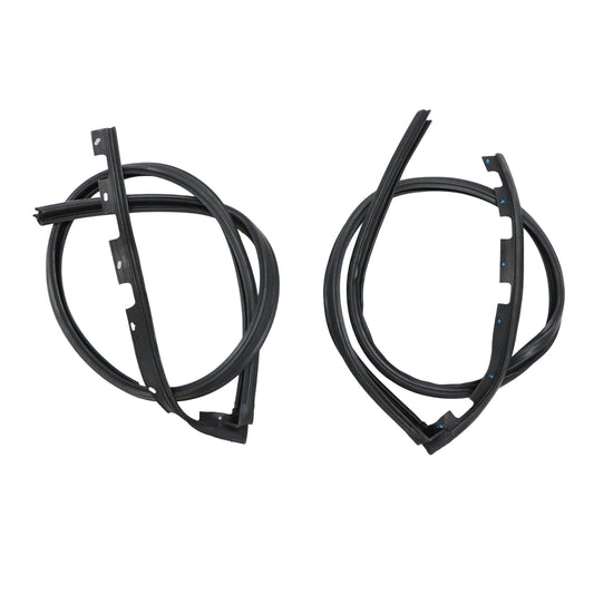 Door Sub Seal Left Right Set Rubber Fits Honda Civic 1996-2000 EK9 EK2-3 EK4