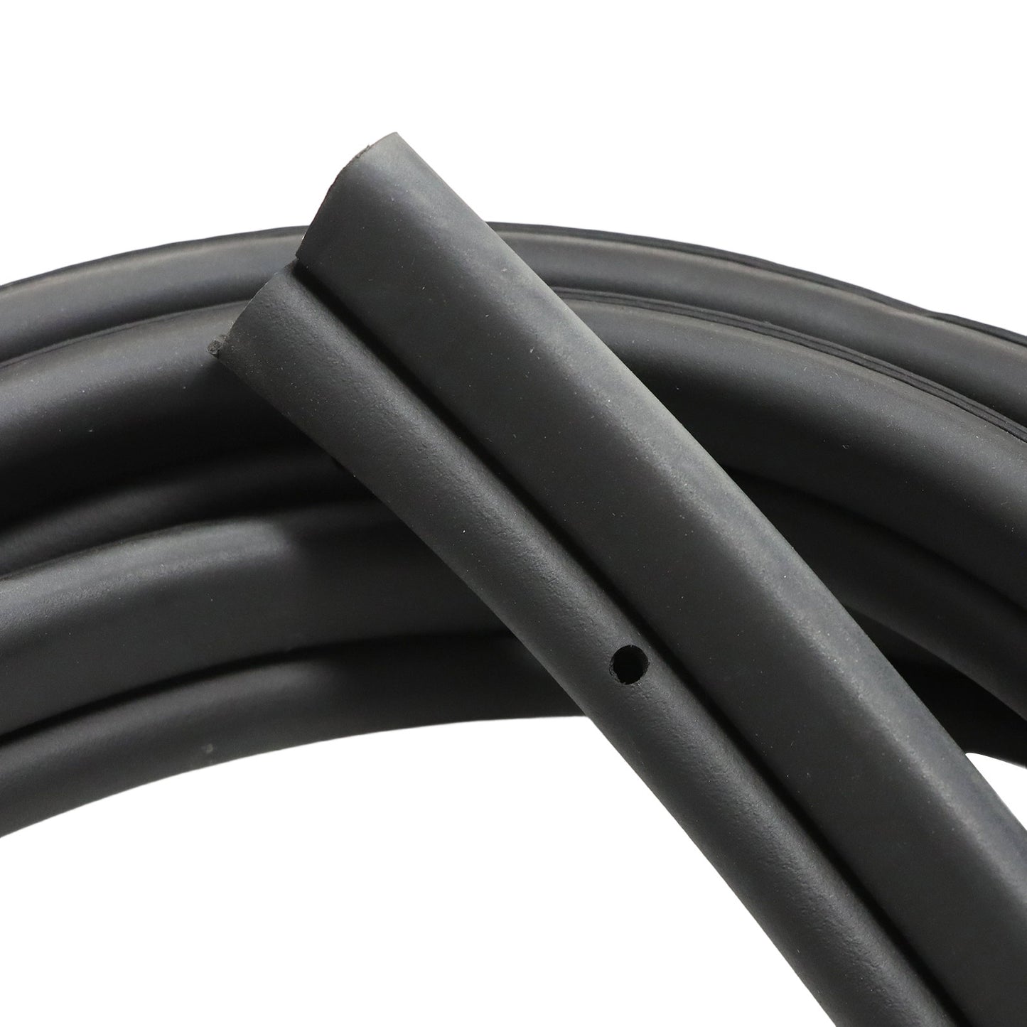 Fit 03-09 Hummer H2 Door Seal Weatherstrip On Body 4-Piece Set Front-Rear LH-RH