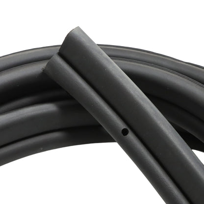 Fit 03-09 Hummer H2 Door Seal Weatherstrip On Body 4-Piece Set Front-Rear LH-RH