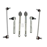 6X Front Stabilizer sway bars, Outer+ Inner Tie Rod Ends For Honda HR-V 16-2022