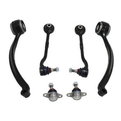 For BMW 325xi 2006 Front Lower Forward & Rearward Control Arm & Ball Joint Kit