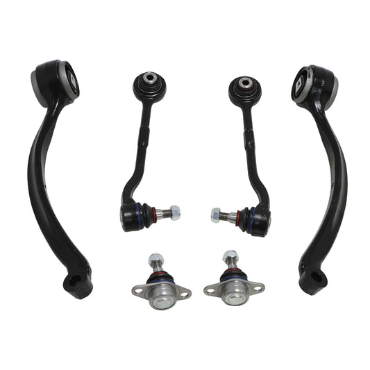 For BMW 325xi 2006 Front Lower Forward & Rearward Control Arm & Ball Joint Kit