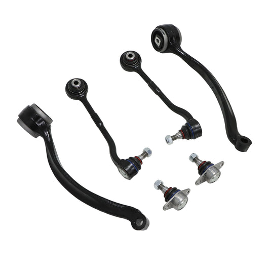For BMW 325xi 2006 Front Lower Forward & Rearward Control Arm & Ball Joint Kit