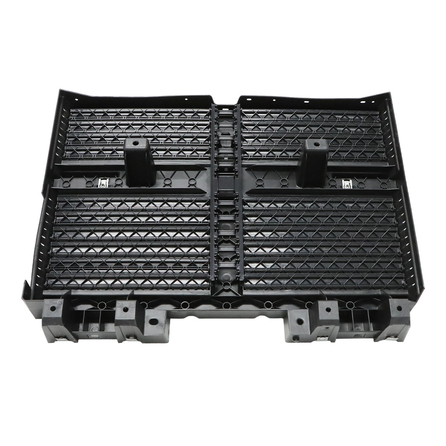 For Jeep Wagoneer 2022-2025 68425775AD Front Radiator Shutter Assembly W/O motor