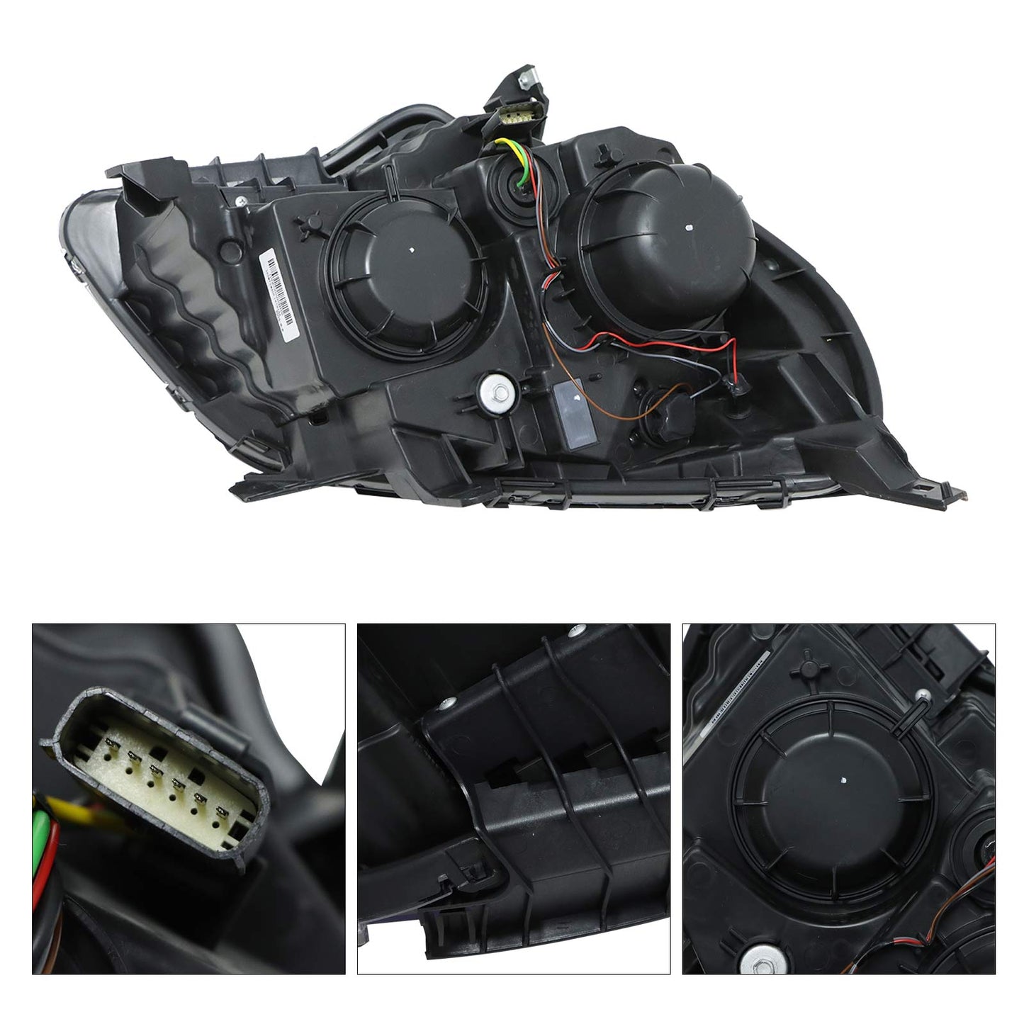 for 2016 2017 Chevy Equinox Left Halogen Headlight Assembly