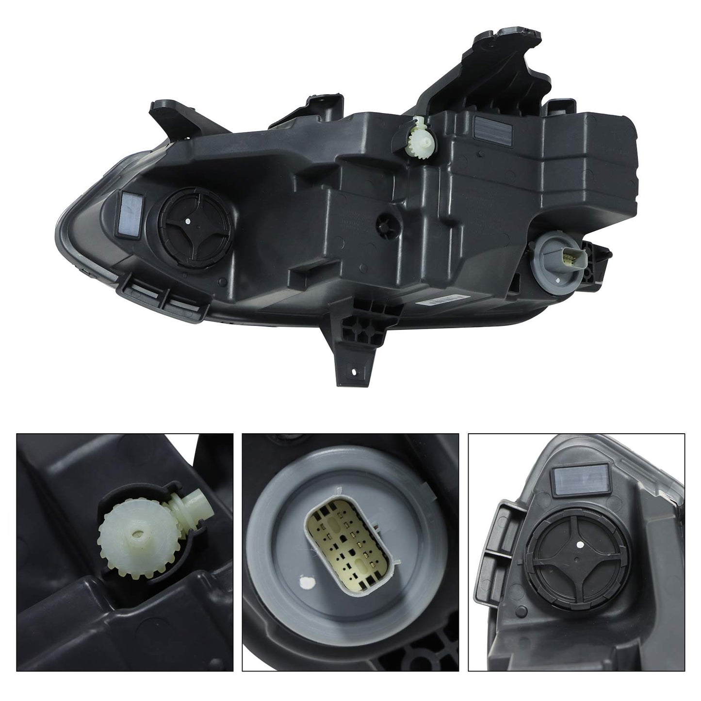 Full LED Headlight Right Passenger Side for 2019-2024 Chevrolet Camaro