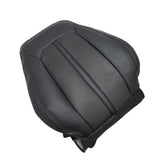 Replacement Fits 2017-2020 Lincoln MKZ Driver Back Perforated Black Seat Cover