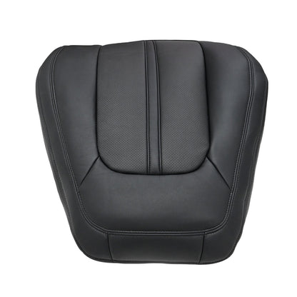 Replacement Fits 2017-2020 Lincoln MKZ Driver Back Perforated Black Seat Cover