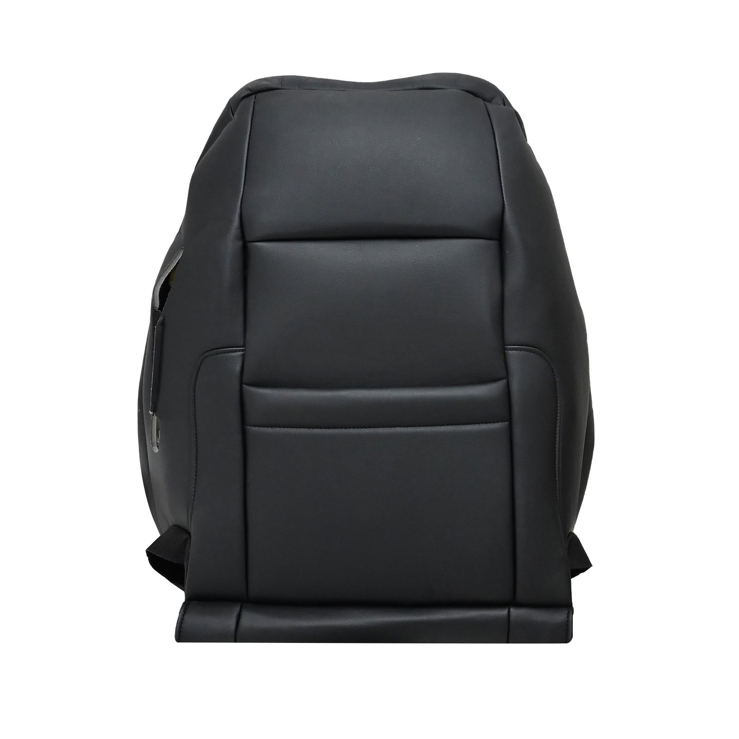 Replacement Fits 2017-2020 Lincoln MKZ Driver Back Perforated Black Seat Cover