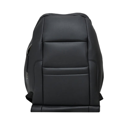 Replacement Fits 2017-2020 Lincoln MKZ Driver Back Perforated Black Seat Cover