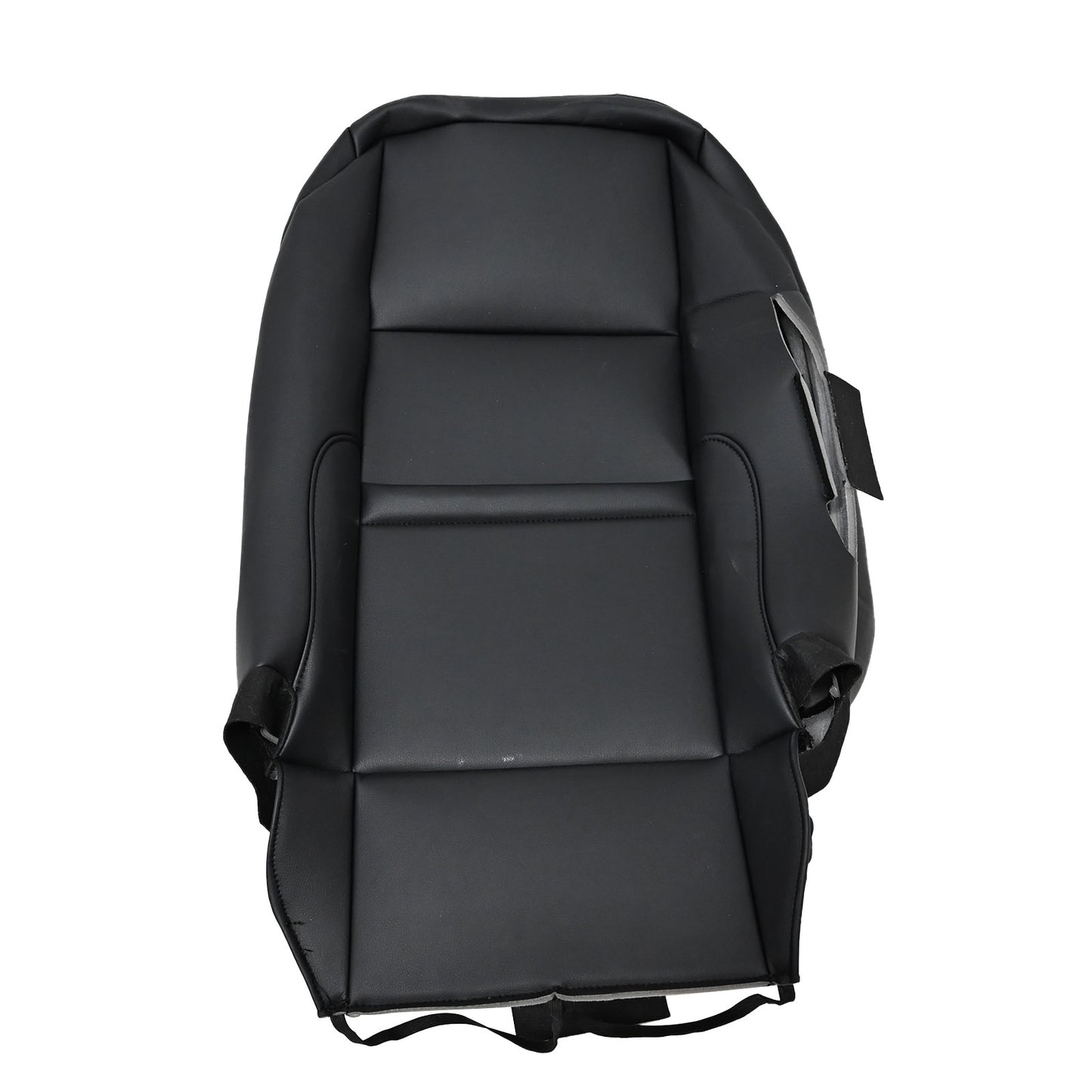 Replacement For 2017-2020 Lincoln MKZ Passenger Back Perforated Black Seat Cover
