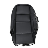 Replacement For 2017-2020 Lincoln MKZ Passenger Back Perforated Black Seat Cover
