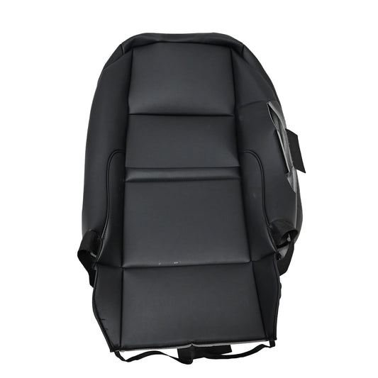 Replacement For 2017-2020 Lincoln MKZ Passenger Back Perforated Black Seat Cover