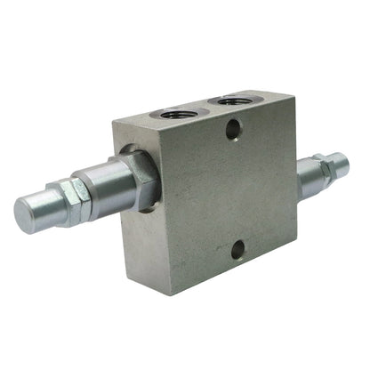 For Dual Crossover Hydraulic Relief Cushion Valve 3/8 NPT Ports 12 GPM Max Flow