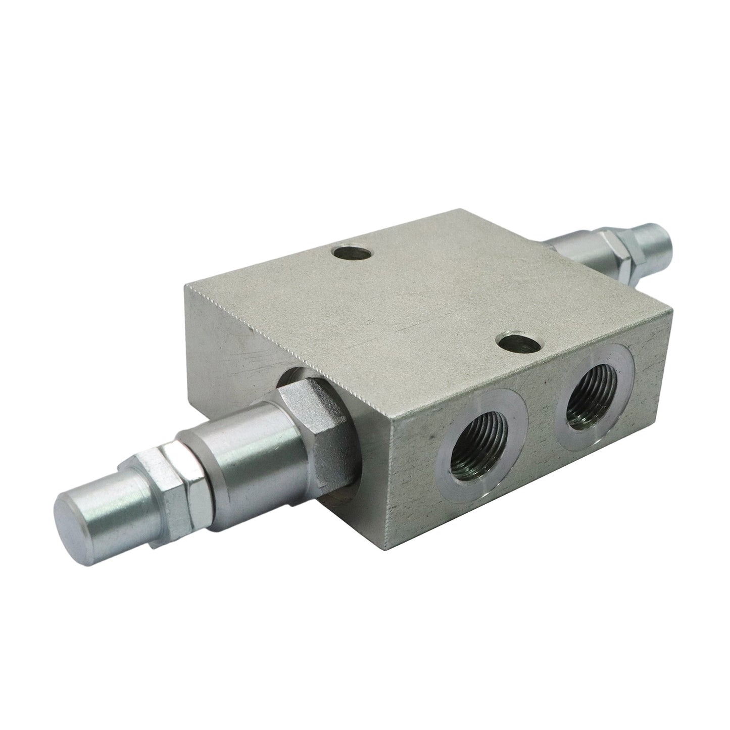 For Dual Crossover Hydraulic Relief Cushion Valve 3/8 NPT Ports 12 GPM Max Flow