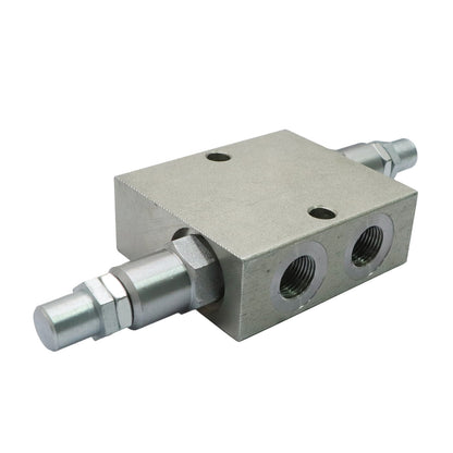 For Dual Crossover Hydraulic Relief Cushion Valve 3/8 NPT Ports 12 GPM Max Flow