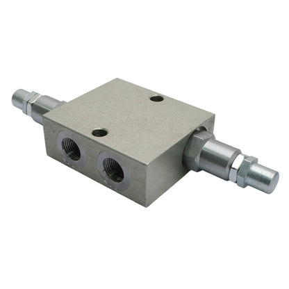 For Dual Crossover Hydraulic Relief Cushion Valve 3/8 NPT Ports 12 GPM Max Flow