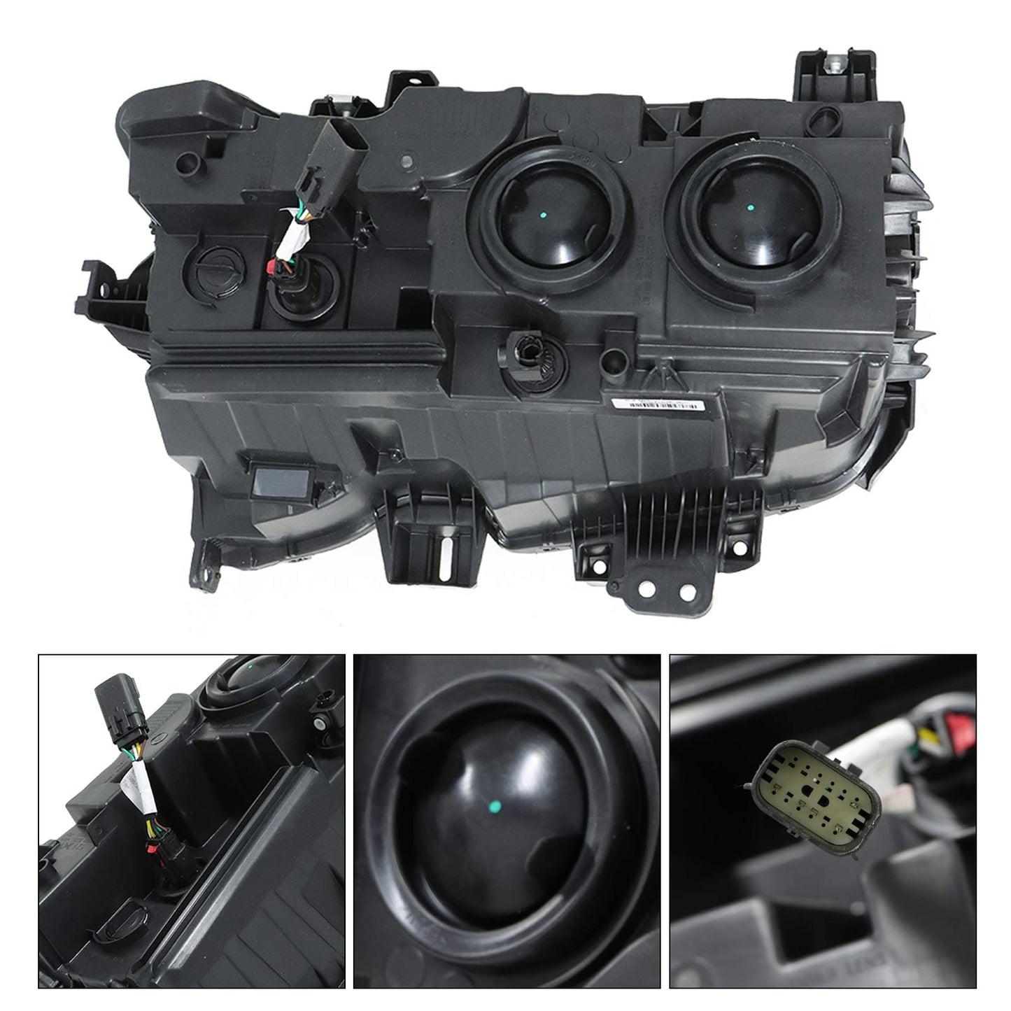 Halogen Headlight Passenger Right Side For Chevy Silverado 2500HD 3500HD 2020-23