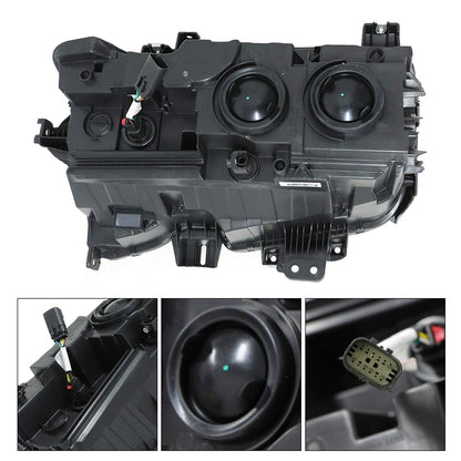Halogen Headlight Passenger Right Side For Chevy Silverado 2500HD 3500HD 2020-23