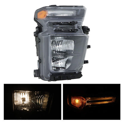 Halogen Headlight Passenger Right Side For Chevy Silverado 2500HD 3500HD 2020-23