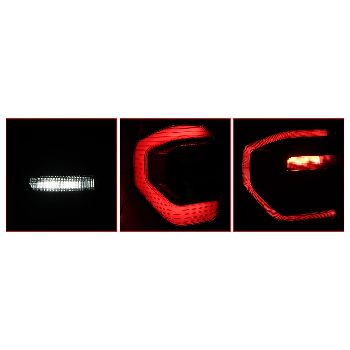For Toyota 4Runner 2025-2026 Left Driver Side LED Rear Tail Light LH 81561-35410