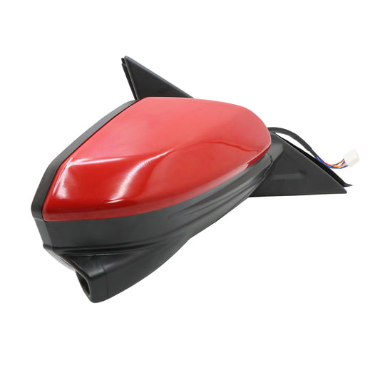 Fits 2016-2021 Honda Civic Sedan Red Passenger Side Mirror Power Heated Camera