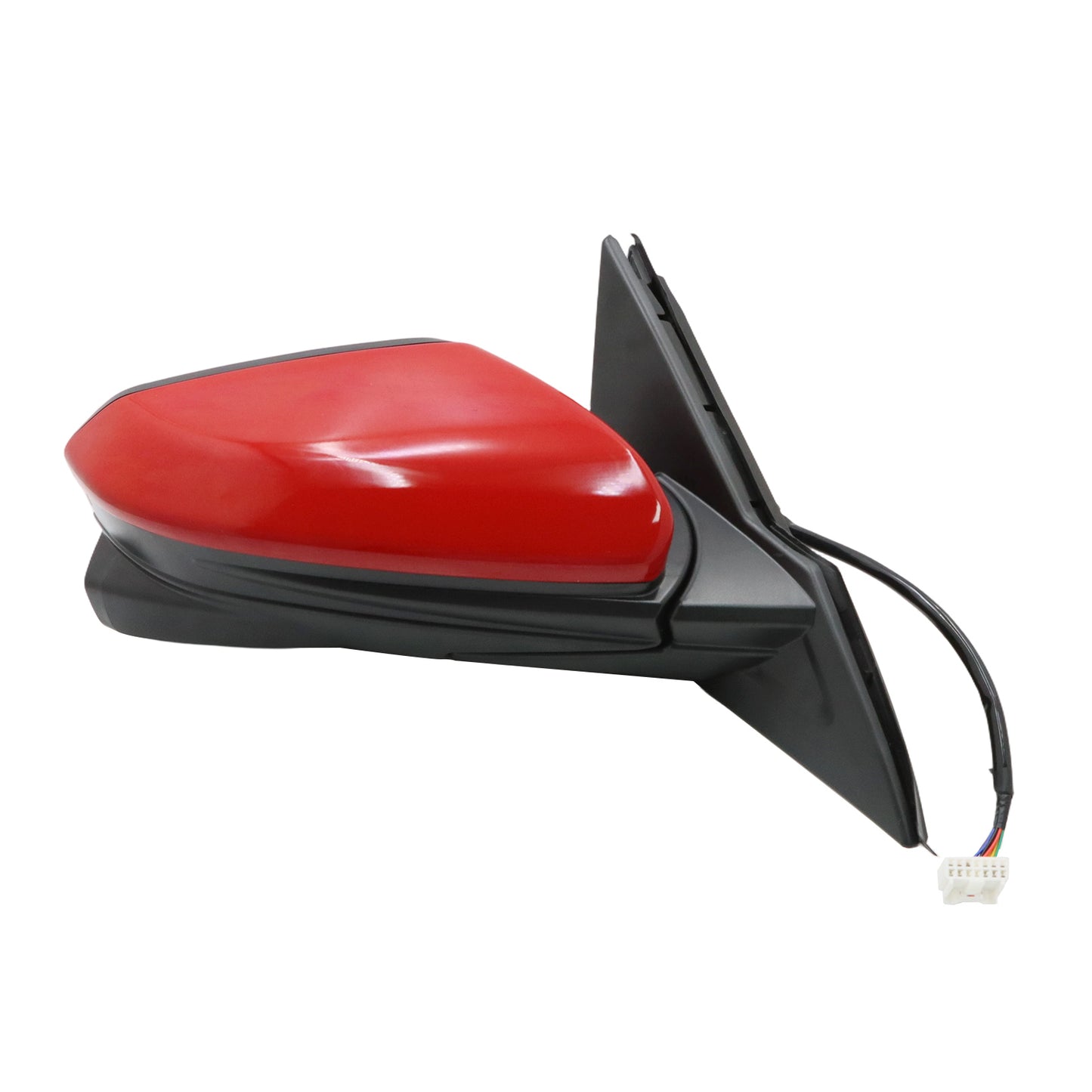 Fits 2016-2021 Honda Civic Sedan Red Passenger Side Mirror Power Heated Camera