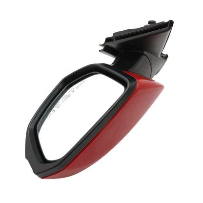 Fits 2016-2021 Honda Civic Sedan Red Passenger Side Mirror Power Heated Camera