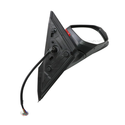 Fits 2016-2021 Honda Civic Sedan Red Passenger Side Mirror Power Heated Camera