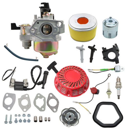 New Carburetor kit For Honda gx240 gx270 8hp 9hp engine US