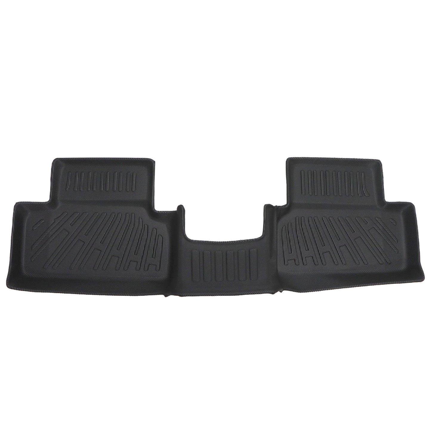 TPE Floor Mats Liners For 2021-2025 Ford Bronco 2 Door Front & Rear All Weather