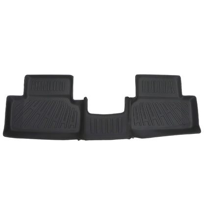 TPE Floor Mats Liners For 2021-2025 Ford Bronco 2 Door Front & Rear All Weather