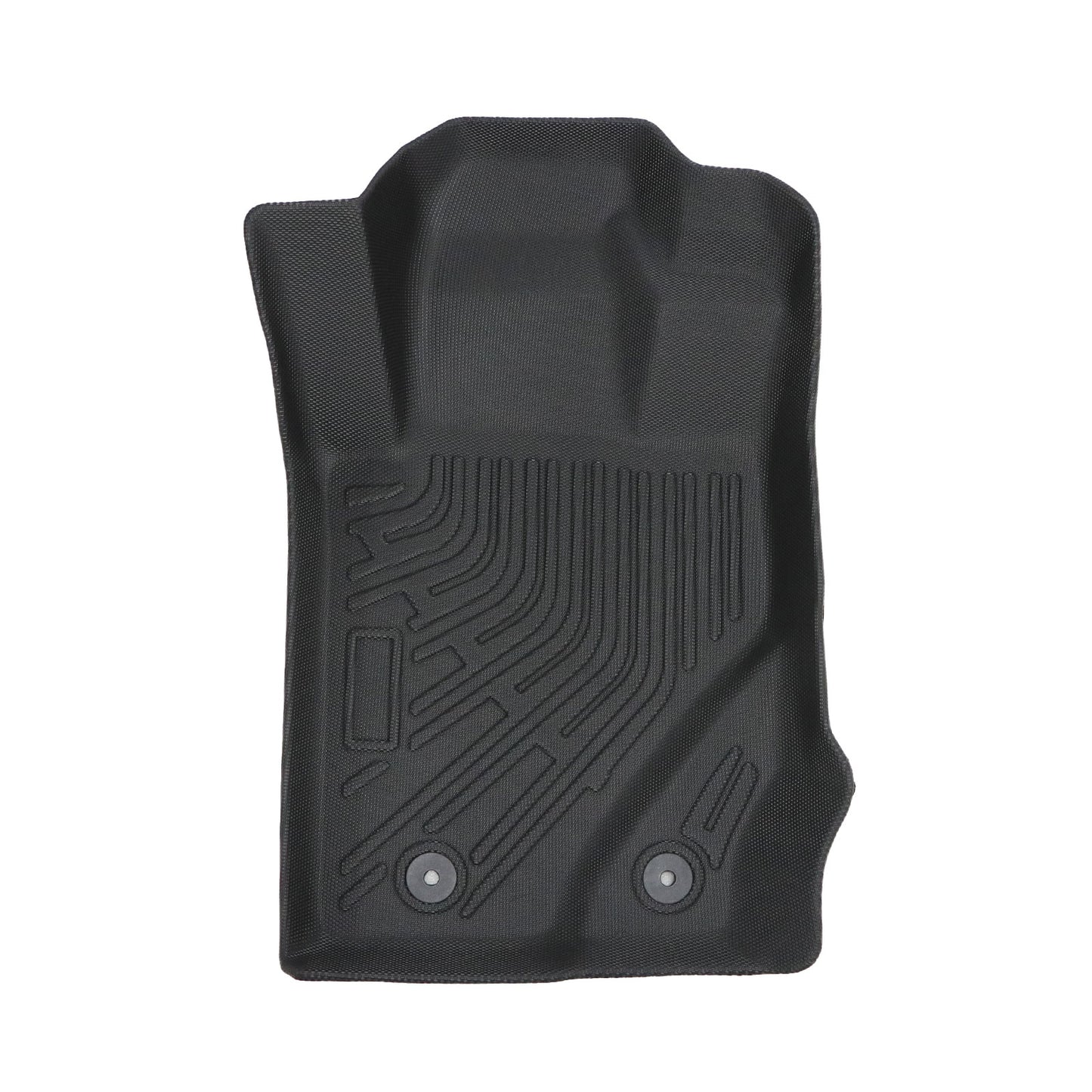 TPE Floor Mats Liners For 2021-2025 Ford Bronco 2 Door Front & Rear All Weather