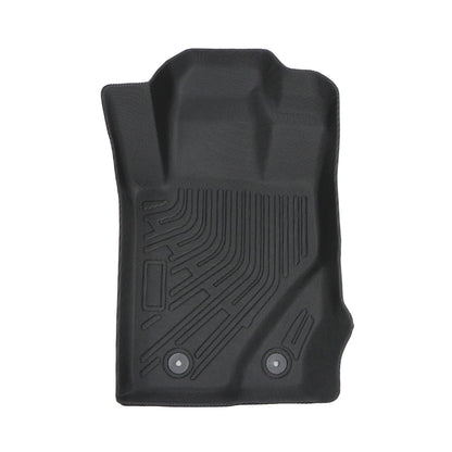 TPE Floor Mats Liners For 2021-2025 Ford Bronco 2 Door Front & Rear All Weather