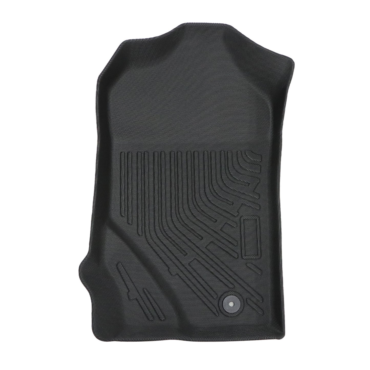 TPE Floor Mats Liners For 2021-2025 Ford Bronco 2 Door Front & Rear All Weather