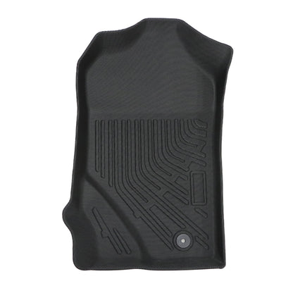 TPE Floor Mats Liners For 2021-2025 Ford Bronco 2 Door Front & Rear All Weather