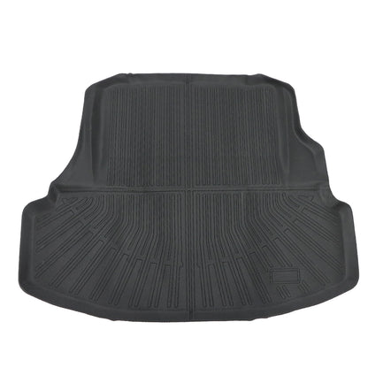 TPE Floor Mats Liners+Trunk Cargo Liner For 2003-2007 Honda Accord All Weather