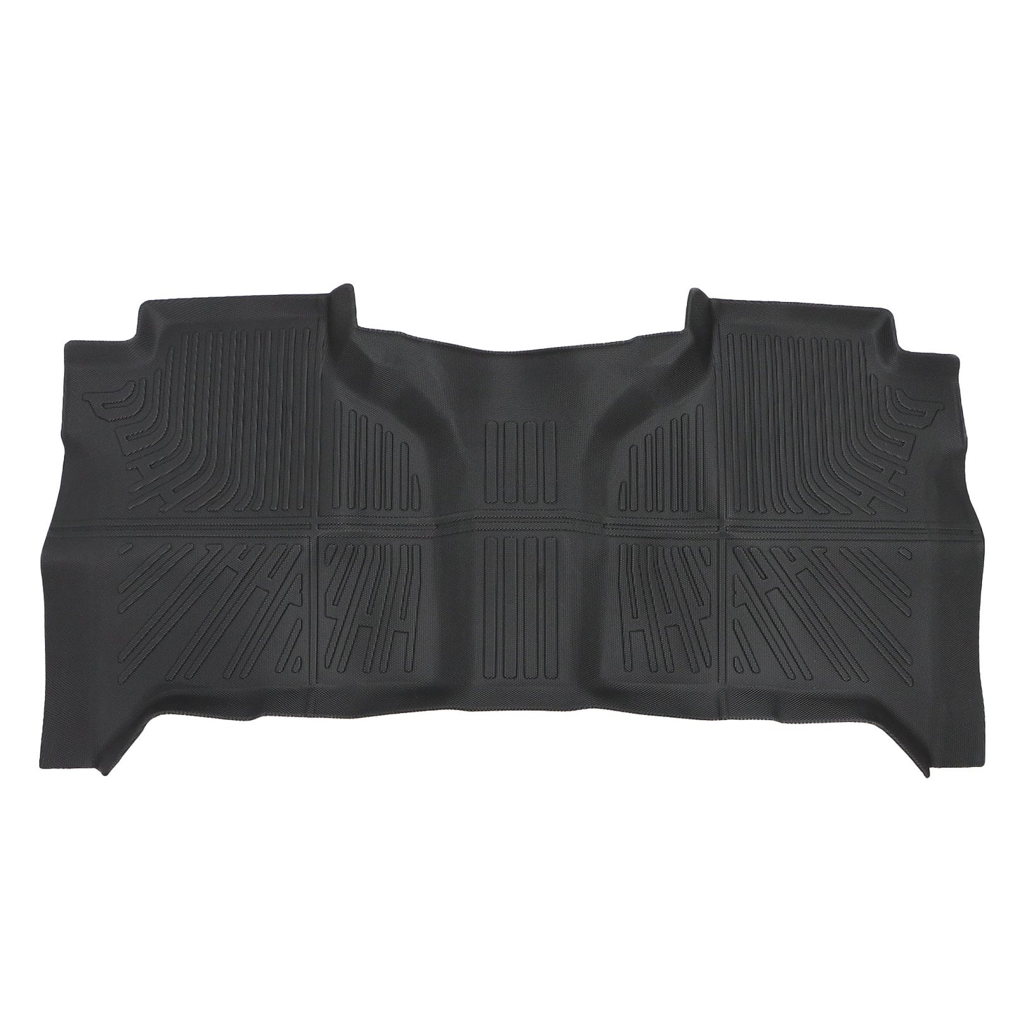 TPE 3D Floor Mats Liners For 2019-2025 Chevrolet Silverado/Sierra1500 Double Cab