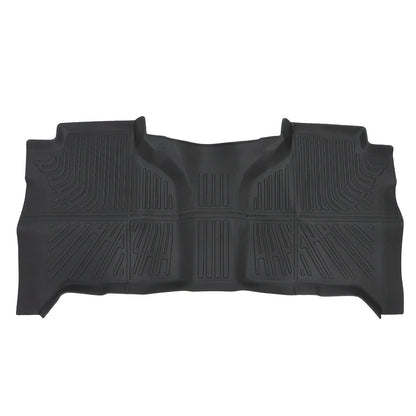 TPE 3D Floor Mats Liners For 2019-2025 Chevrolet Silverado/Sierra1500 Double Cab