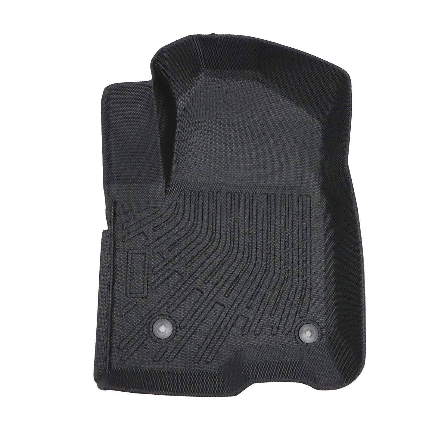 TPE 3D Floor Mats Liners For 2019-2025 Chevrolet Silverado/Sierra1500 Double Cab