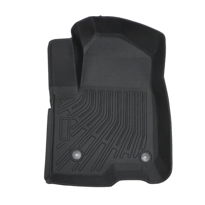 TPE 3D Floor Mats Liners For 2019-2025 Chevrolet Silverado/Sierra1500 Double Cab