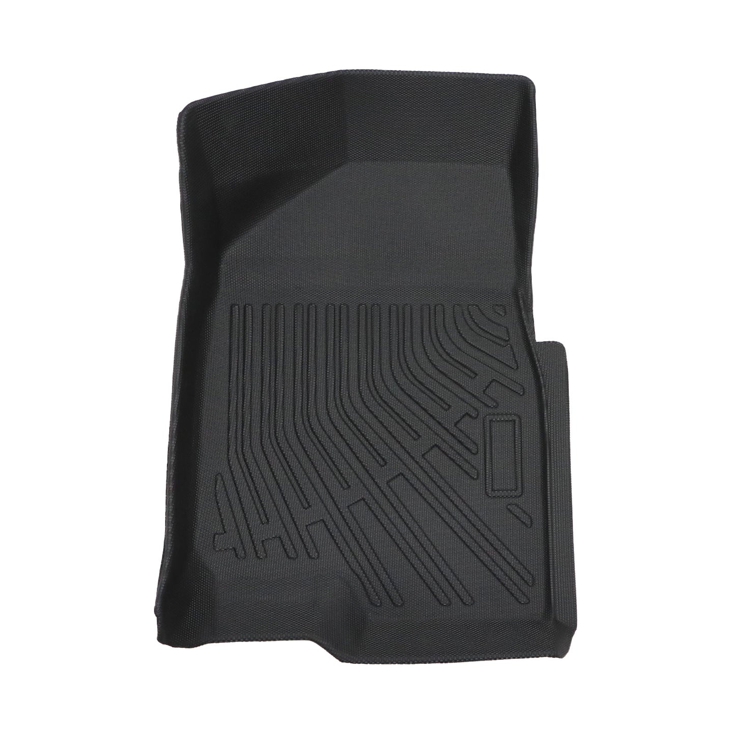 TPE 3D Floor Mats Liners For 2019-2025 Chevrolet Silverado/Sierra1500 Double Cab