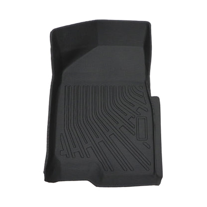 TPE 3D Floor Mats Liners For 2019-2025 Chevrolet Silverado/Sierra1500 Double Cab