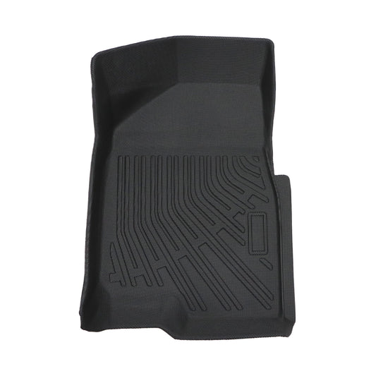 TPE 3D Floor Mats Liners For 2019-2025 Chevrolet Silverado/Sierra1500 Double Cab