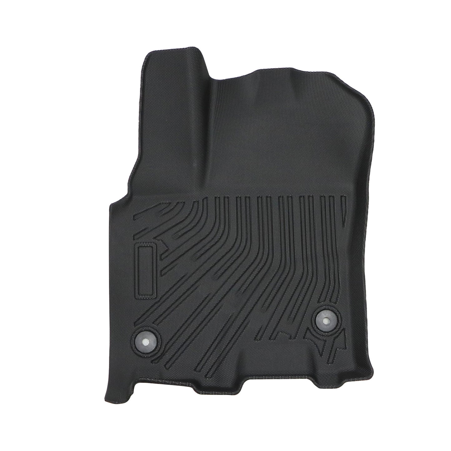 3D Floor Mats Liners TPE For 2025 2026 Dodge Ram 1500 Crew Cab Bucket Seat Black