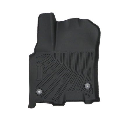 3D Floor Mats Liners TPE For 2025 2026 Dodge Ram 1500 Crew Cab Bucket Seat Black